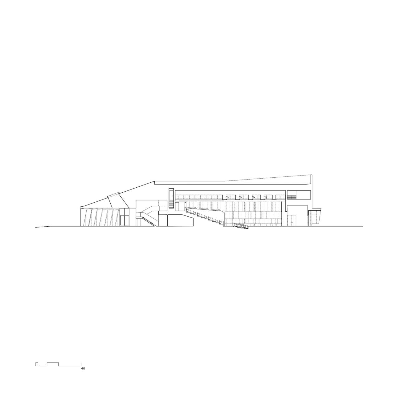 BIM建筑|Thaden 学校 / Marlon Blackwell Architects BIM建筑|Thaden 学校 / Marlon Blackwell Architects