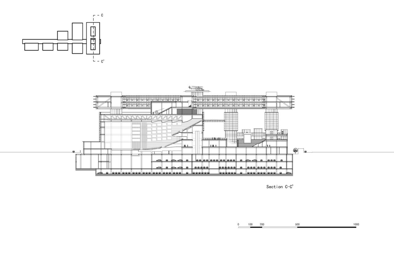 BIM建筑|湖南广播电视台节目生产基地 / HPP 建筑事务所 BIM建筑|湖南广播电视台节目生产基地 / HPP 建筑事务所