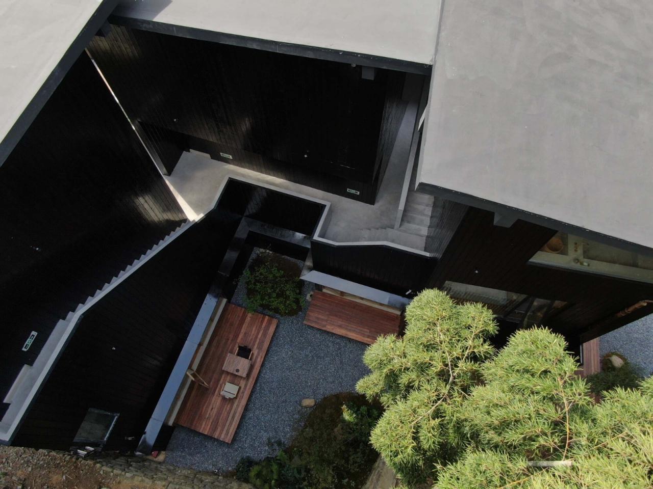 BIM建筑|青骊民宿 / HEI 建筑设计工作室 BIM建筑|青骊民宿 / HEI 建筑设计工作室