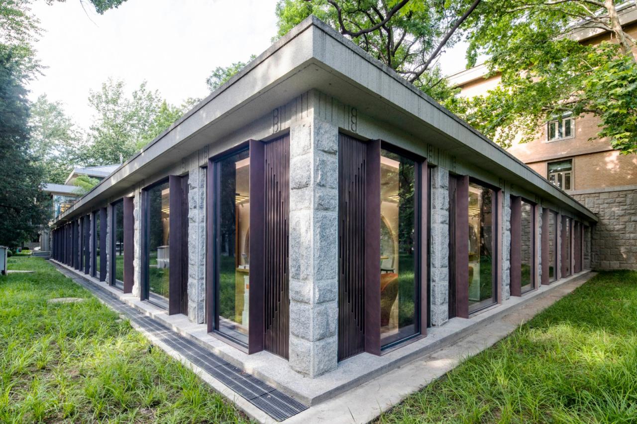 BIM建筑|中央党校大有书廊改造设计 ——场所精神的再生与重奏 / 中国建筑科学研究院有限公司建筑设计院 BIM建筑|中央党校大有书廊改造设计 ——场所精神的再生与重奏 / 中国建筑科学研究院有限公司建筑设计院