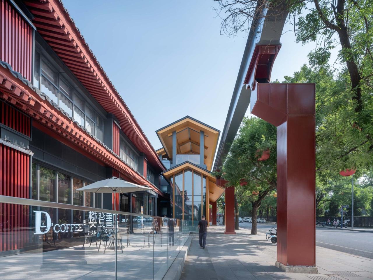 BIM建筑|曲江旅游观光轻轨站点改造提升 / 上海秉仁建筑师事务所 BIM建筑|曲江旅游观光轻轨站点改造提升 / 上海秉仁建筑师事务所
