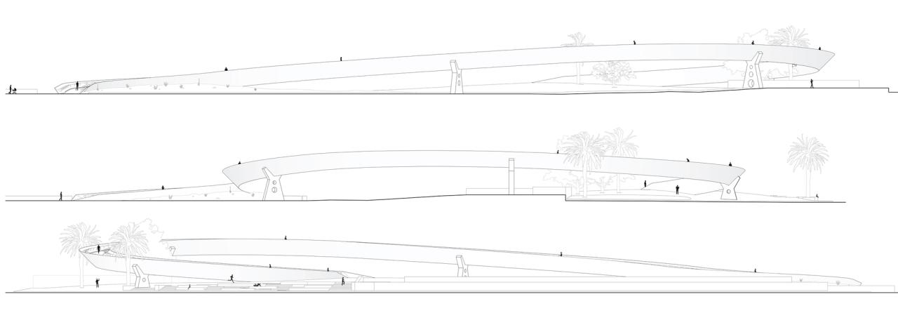 BIM建筑|飘起的人行桥,Onda Atlántica 桥 / Onda Arquitectura BIM建筑|飘起的人行桥,Onda Atlántica 桥 / Onda Arquitectura