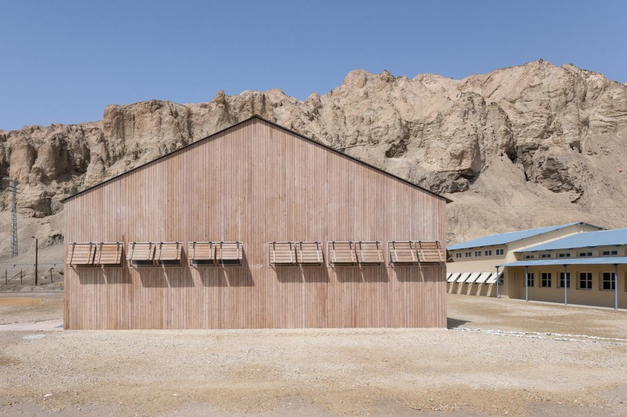 BIM建筑|Moshe Novomesky 死海游客中心 / Kimmel Eshkolot 建筑事务所 BIM建筑|Moshe Novomesky 死海游客中心 / Kimmel Eshkolot 建筑事务所