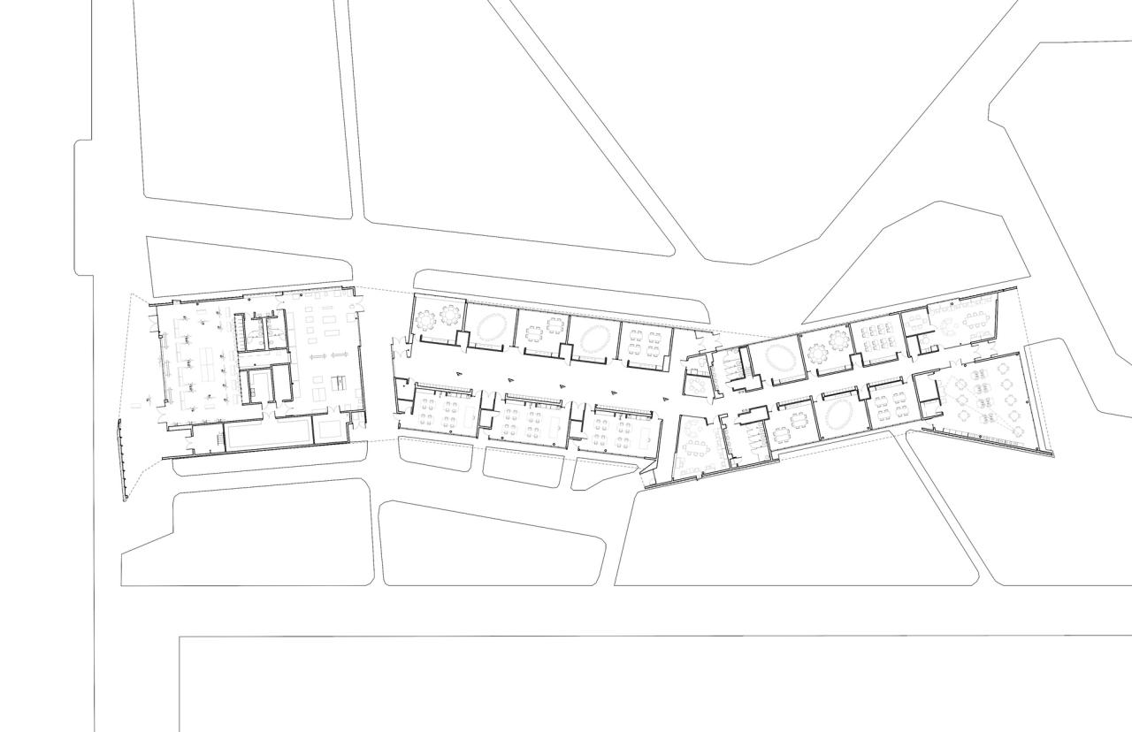 BIM建筑|Thaden 学校 / Marlon Blackwell Architects BIM建筑|Thaden 学校 / Marlon Blackwell Architects
