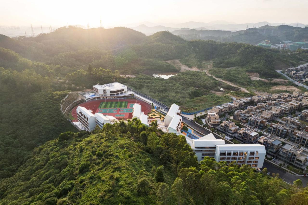 BIM建筑|惠阳沙田镇第二小学 / 墨泰建筑 + 博意建筑 BIM建筑|惠阳沙田镇第二小学 / 墨泰建筑 + 博意建筑