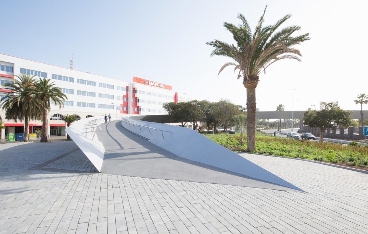 BIM建筑|飘起的人行桥,Onda Atlántica 桥 / Onda Arquitectura BIM建筑|飘起的人行桥,Onda Atlántica 桥 / Onda Arquitectura