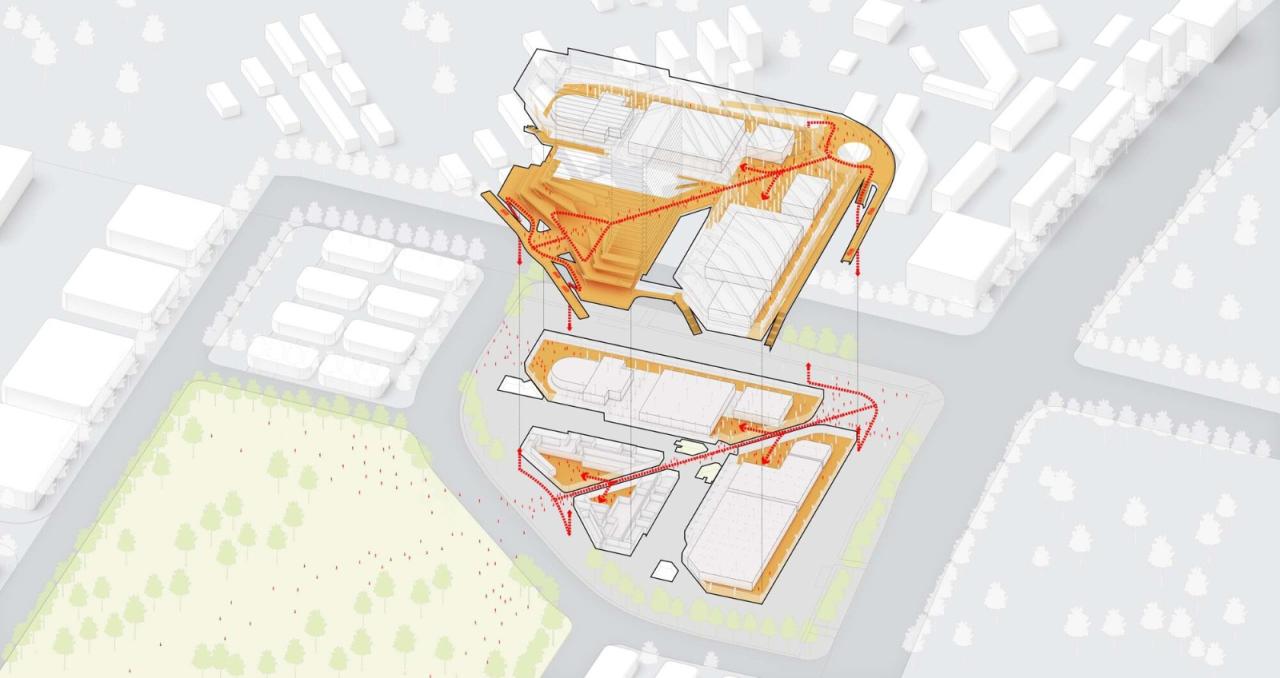 BIM建筑|世界顶尖科学家论坛会址 / 华建集团上海建筑设计研究院 BIM建筑|世界顶尖科学家论坛会址 / 华建集团上海建筑设计研究院