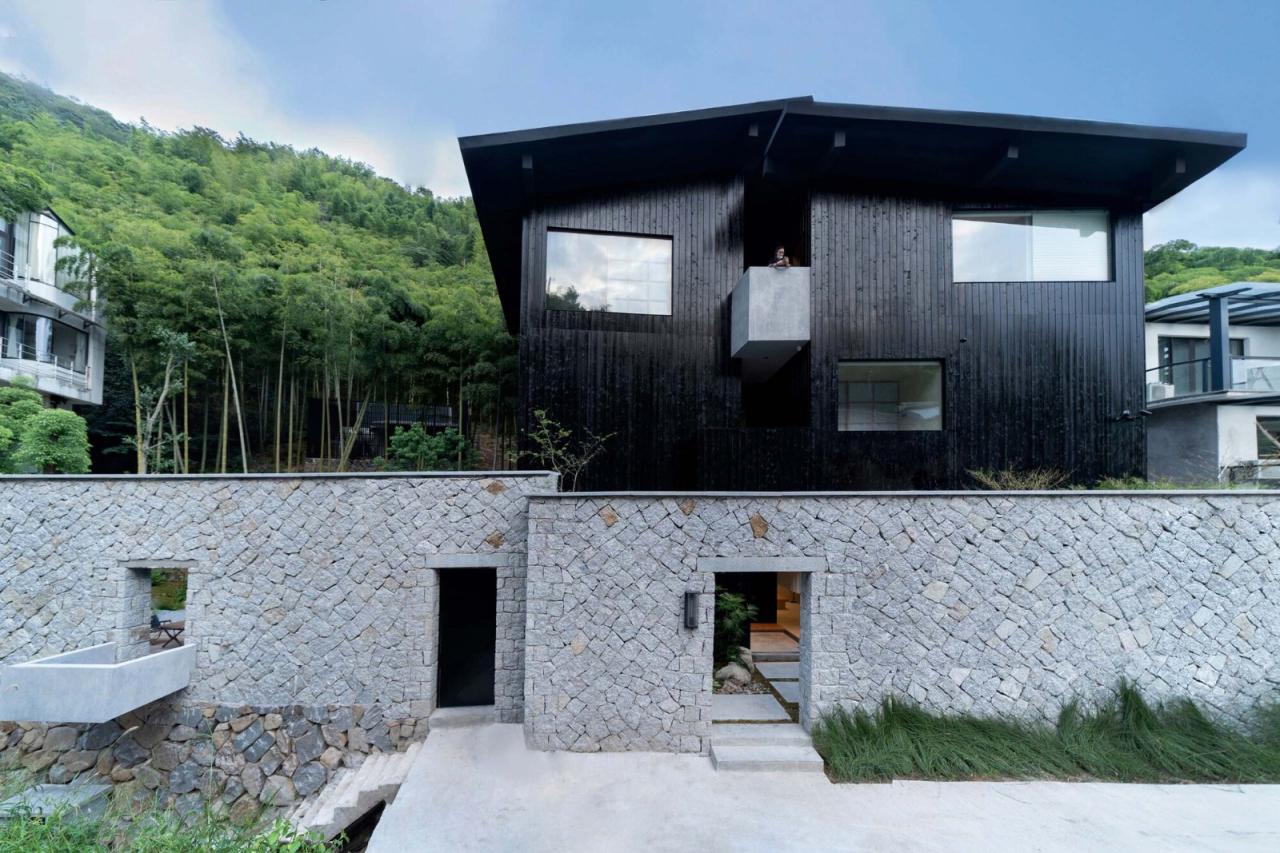 BIM建筑|青骊民宿 / HEI 建筑设计工作室 BIM建筑|青骊民宿 / HEI 建筑设计工作室