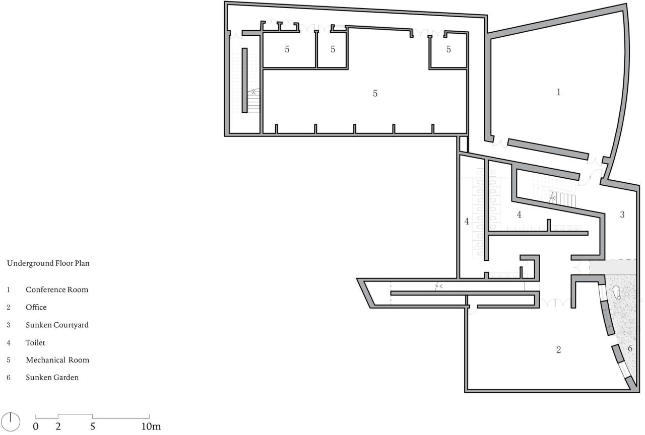 BIM建筑|淄博华侨城艺术中心 / 朱锫建筑设计事务所 BIM建筑|淄博华侨城艺术中心 / 朱锫建筑设计事务所