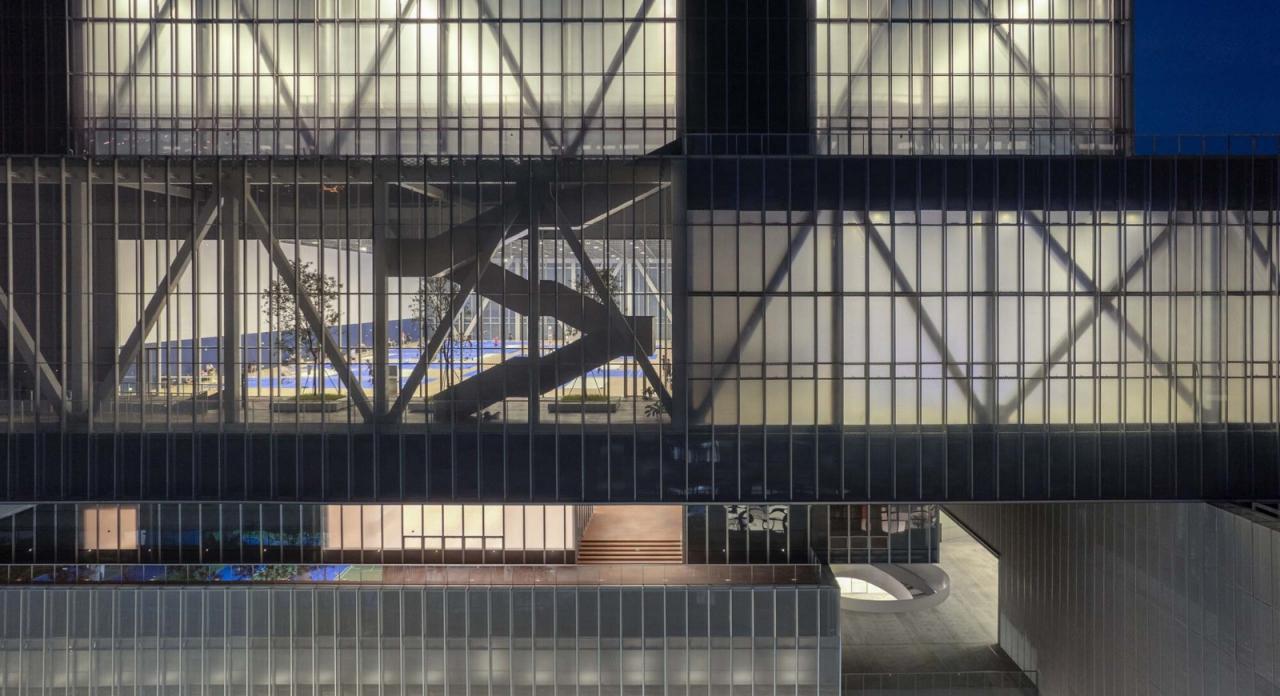 BIM建筑|深圳简上体育综合体 / 悉地国际 BIM建筑|深圳简上体育综合体 / 悉地国际