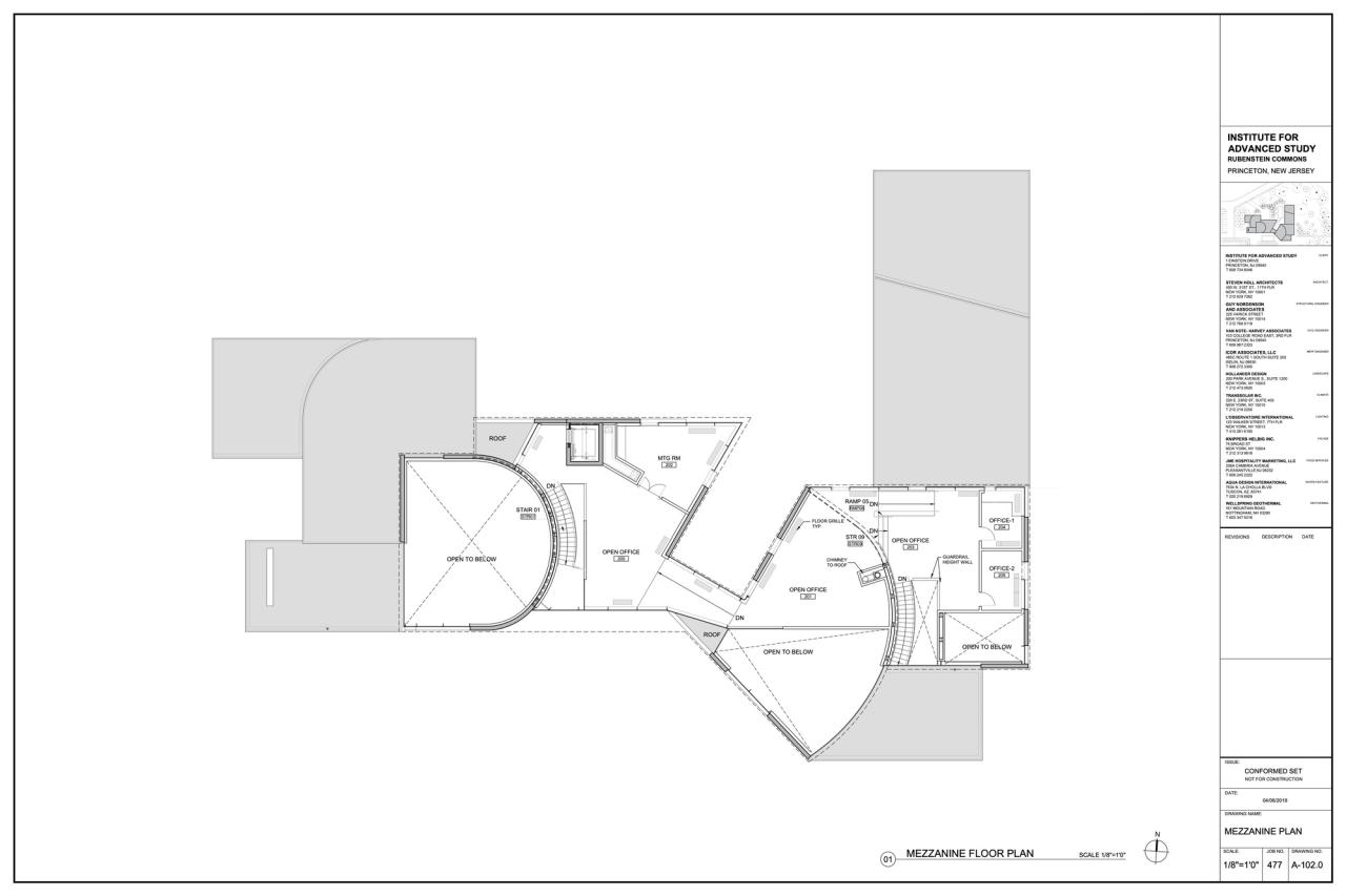 BIM建筑|普林斯顿高等研究院鲁宾斯坦公共活动室 / 斯蒂文·霍尔建筑事务所 BIM建筑|普林斯顿高等研究院鲁宾斯坦公共活动室 / 斯蒂文·霍尔建筑事务所