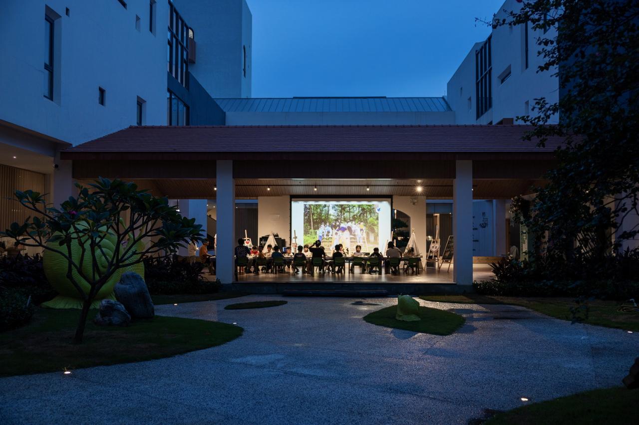 BIM建筑|佳禾园自然教育营地 / 城外建筑 BIM建筑|佳禾园自然教育营地 / 城外建筑