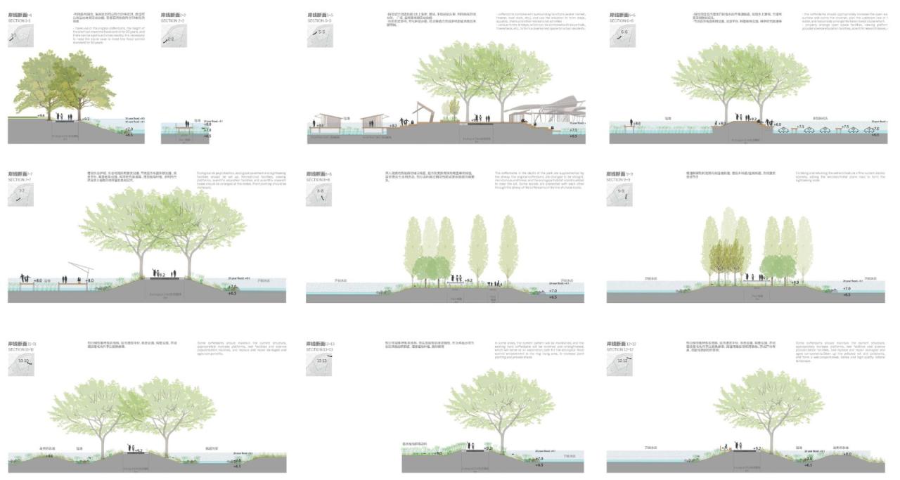 BIM建筑|雄安白洋淀水岸公园 / TLS景观设计事务所 BIM建筑|雄安白洋淀水岸公园 / TLS景观设计事务所