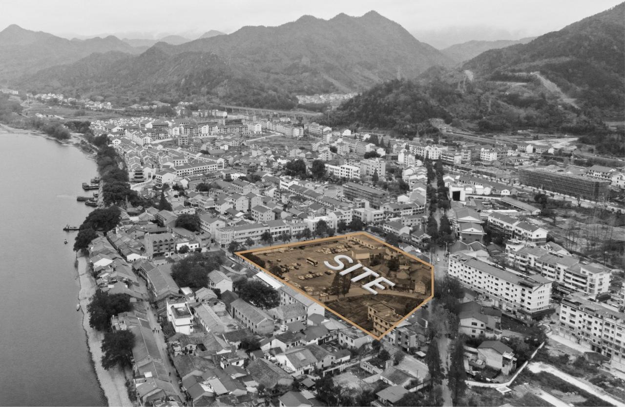 BIM建筑|浙江丽水古堰画乡艺术中心破土动工 / 孟凡浩-line+建筑事务所 BIM建筑|浙江丽水古堰画乡艺术中心破土动工 / 孟凡浩-line+建筑事务所