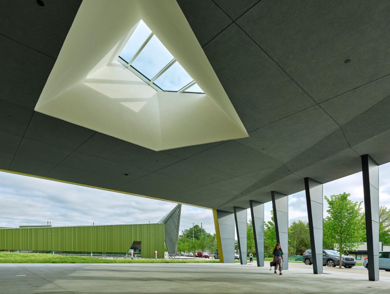 BIM建筑|Thaden 学校 / Marlon Blackwell Architects BIM建筑|Thaden 学校 / Marlon Blackwell Architects