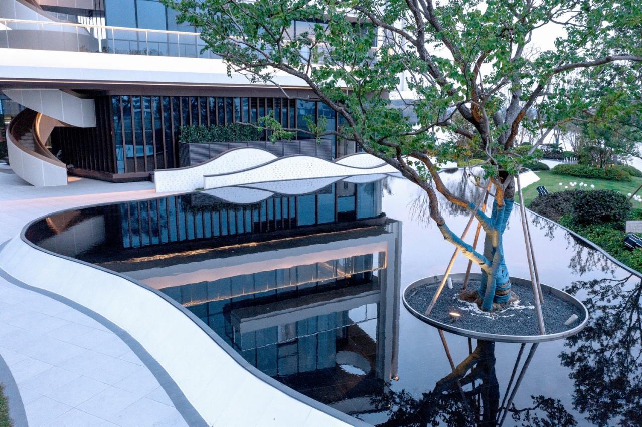 BIM建筑|长三角科大亨芯研究院:在长三角“原点”打造江南水乡式特色产业园 / 三益建筑 BIM建筑|长三角科大亨芯研究院:在长三角“原点”打造江南水乡式特色产业园 / 三益建筑