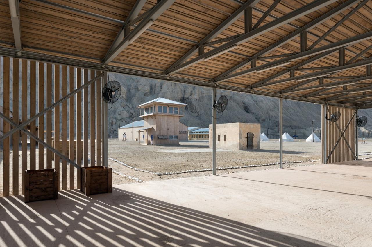 BIM建筑|Moshe Novomesky 死海游客中心 / Kimmel Eshkolot 建筑事务所 BIM建筑|Moshe Novomesky 死海游客中心 / Kimmel Eshkolot 建筑事务所