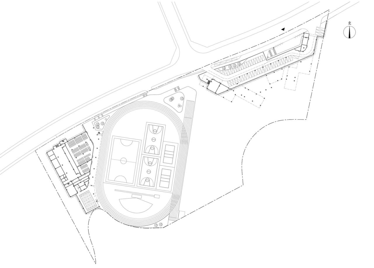 BIM建筑|惠阳沙田镇第二小学 / 墨泰建筑 + 博意建筑 BIM建筑|惠阳沙田镇第二小学 / 墨泰建筑 + 博意建筑