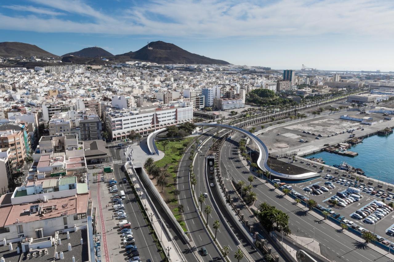 BIM建筑|飘起的人行桥,Onda Atlántica 桥 / Onda Arquitectura BIM建筑|飘起的人行桥,Onda Atlántica 桥 / Onda Arquitectura