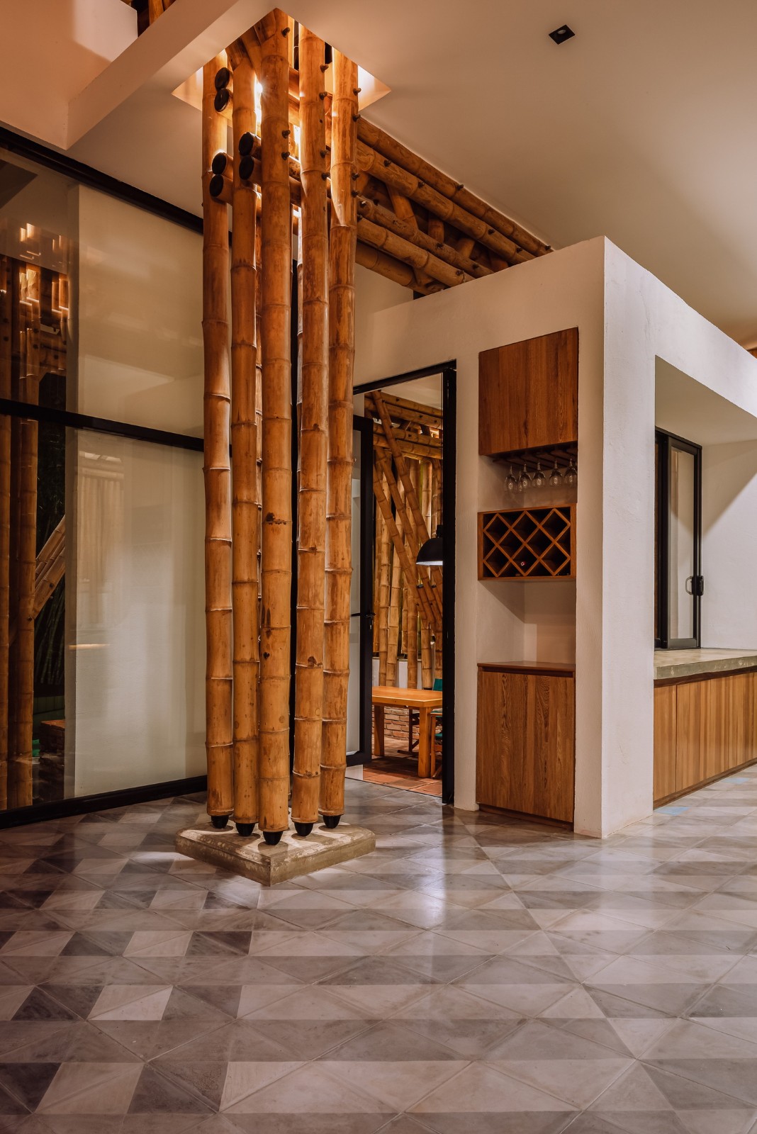 BIM建筑|竹林‘环绕’,Milguaduas 住宅 / ritmo arquitectos BIM建筑|竹林‘环绕’,Milguaduas 住宅 / ritmo arquitectos