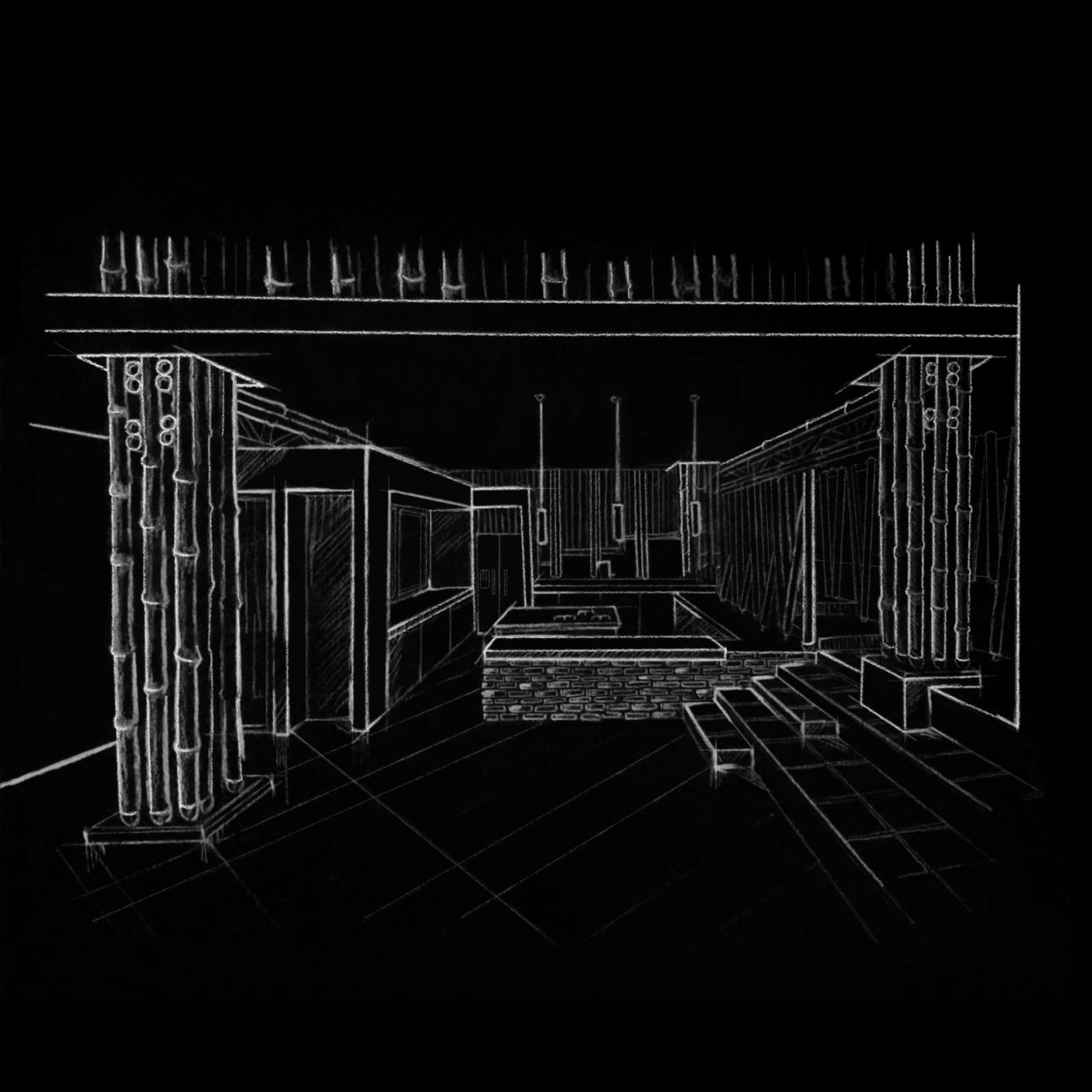 BIM建筑|竹林‘环绕’,Milguaduas 住宅 / ritmo arquitectos BIM建筑|竹林‘环绕’,Milguaduas 住宅 / ritmo arquitectos