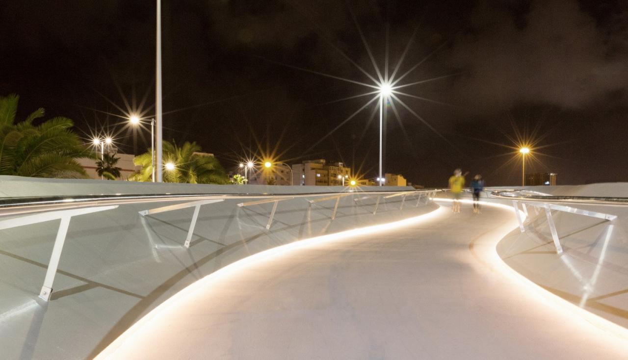 BIM建筑|飘起的人行桥,Onda Atlántica 桥 / Onda Arquitectura BIM建筑|飘起的人行桥,Onda Atlántica 桥 / Onda Arquitectura