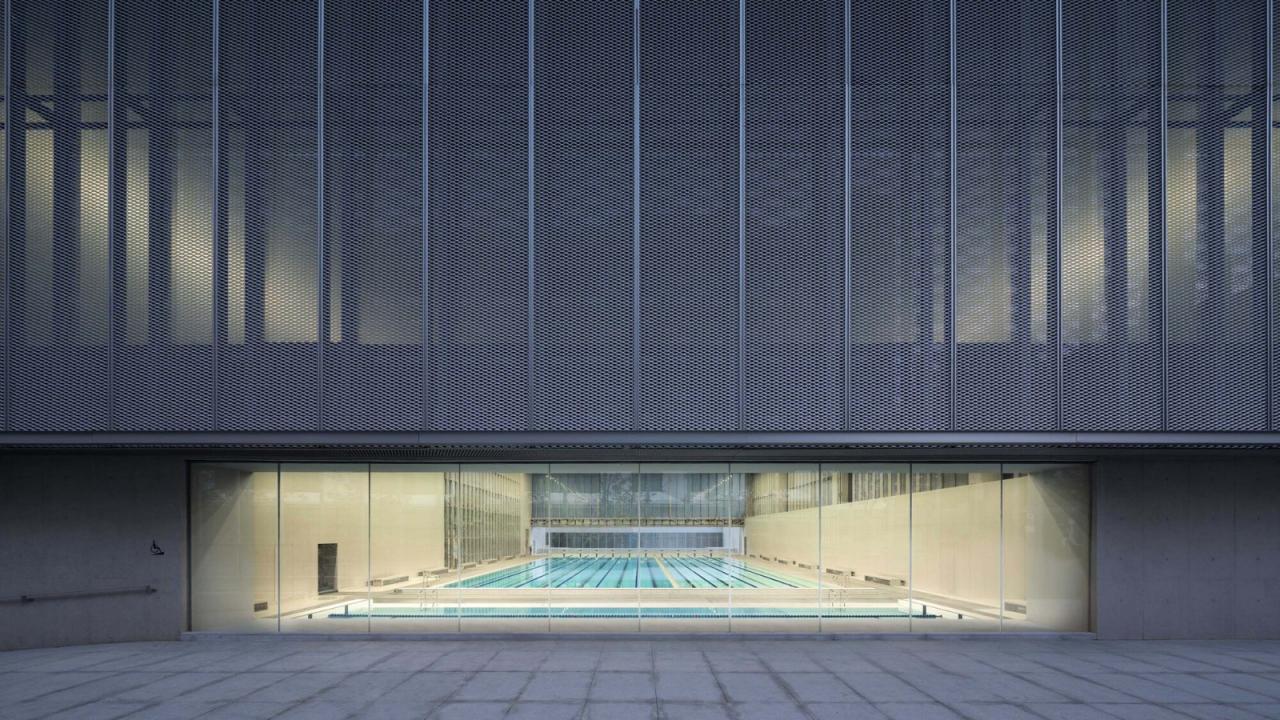 BIM建筑|深圳简上体育综合体 / 悉地国际 BIM建筑|深圳简上体育综合体 / 悉地国际