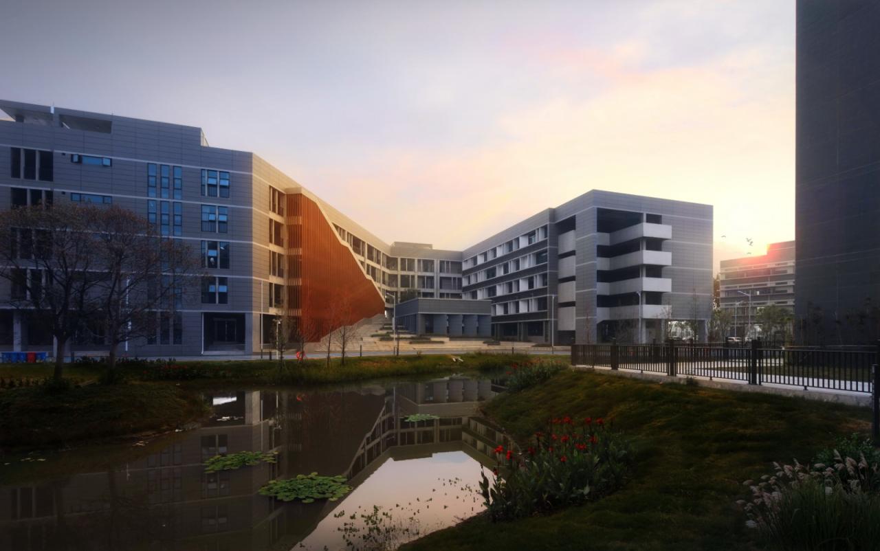 BIM建筑|行山乐水书自华:长江艺术工程职业学院3#教学实训楼 / 湖北建艺风工程设计有限公司 BIM建筑|行山乐水书自华:长江艺术工程职业学院3#教学实训楼 / 湖北建艺风工程设计有限公司