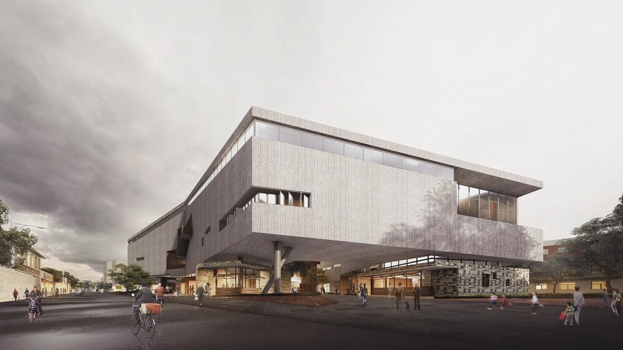 BIM建筑|浙江丽水古堰画乡艺术中心破土动工 / 孟凡浩-line+建筑事务所 BIM建筑|浙江丽水古堰画乡艺术中心破土动工 / 孟凡浩-line+建筑事务所