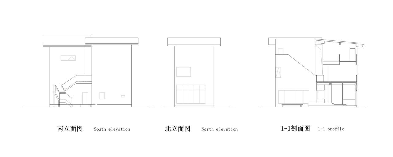 BIM建筑|青骊民宿 / HEI 建筑设计工作室 BIM建筑|青骊民宿 / HEI 建筑设计工作室