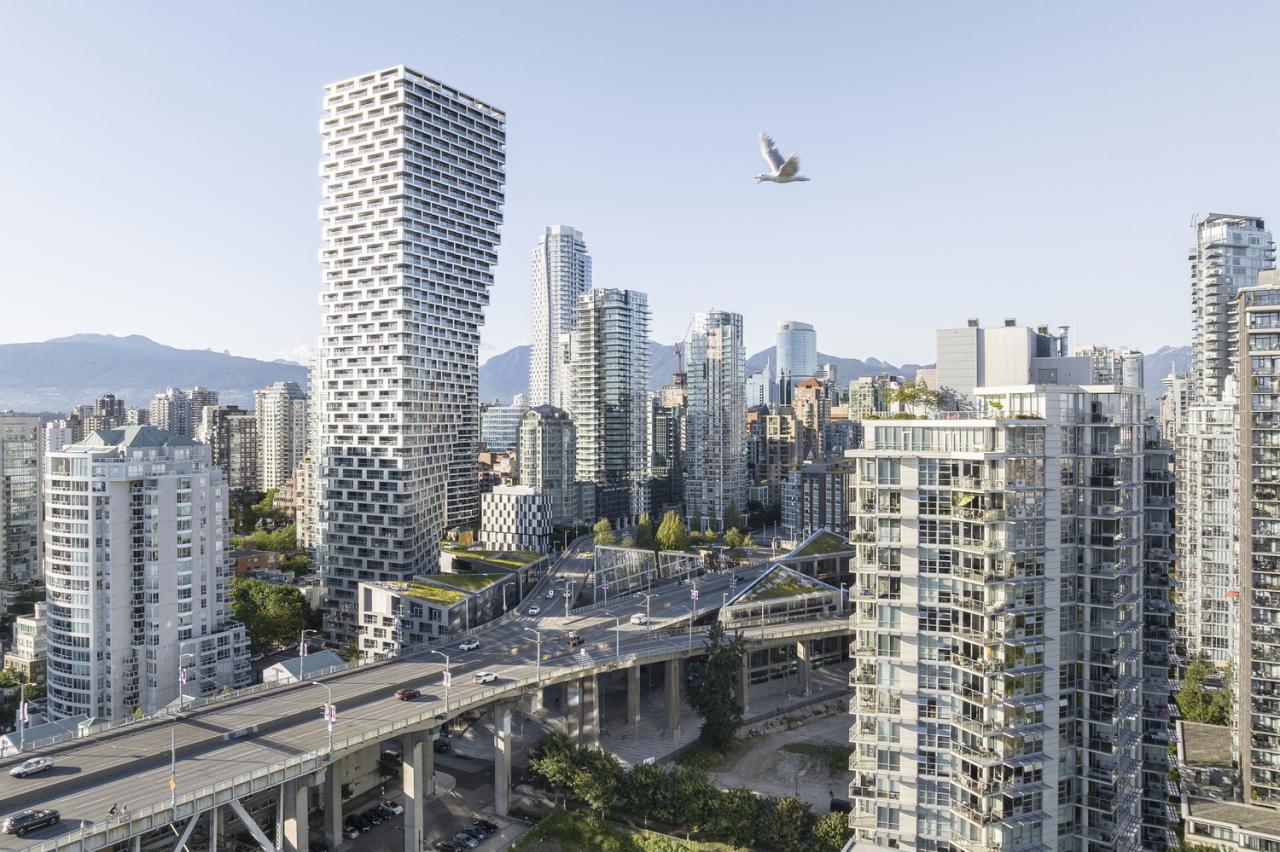 BIM建筑|BIG 两个新作:温哥华之家和泰勒斯大楼,重力和失重摩天楼 BIM建筑|BIG 两个新作:温哥华之家和泰勒斯大楼,重力和失重摩天楼