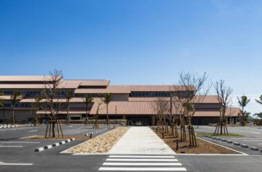 BIM建筑|石垣市政府大楼 / 隈研吾建筑都市设计事务所-BIM建筑网