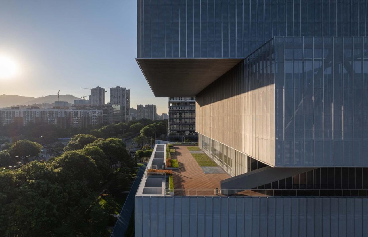 BIM建筑|深圳简上体育综合体 / 悉地国际 BIM建筑|深圳简上体育综合体 / 悉地国际