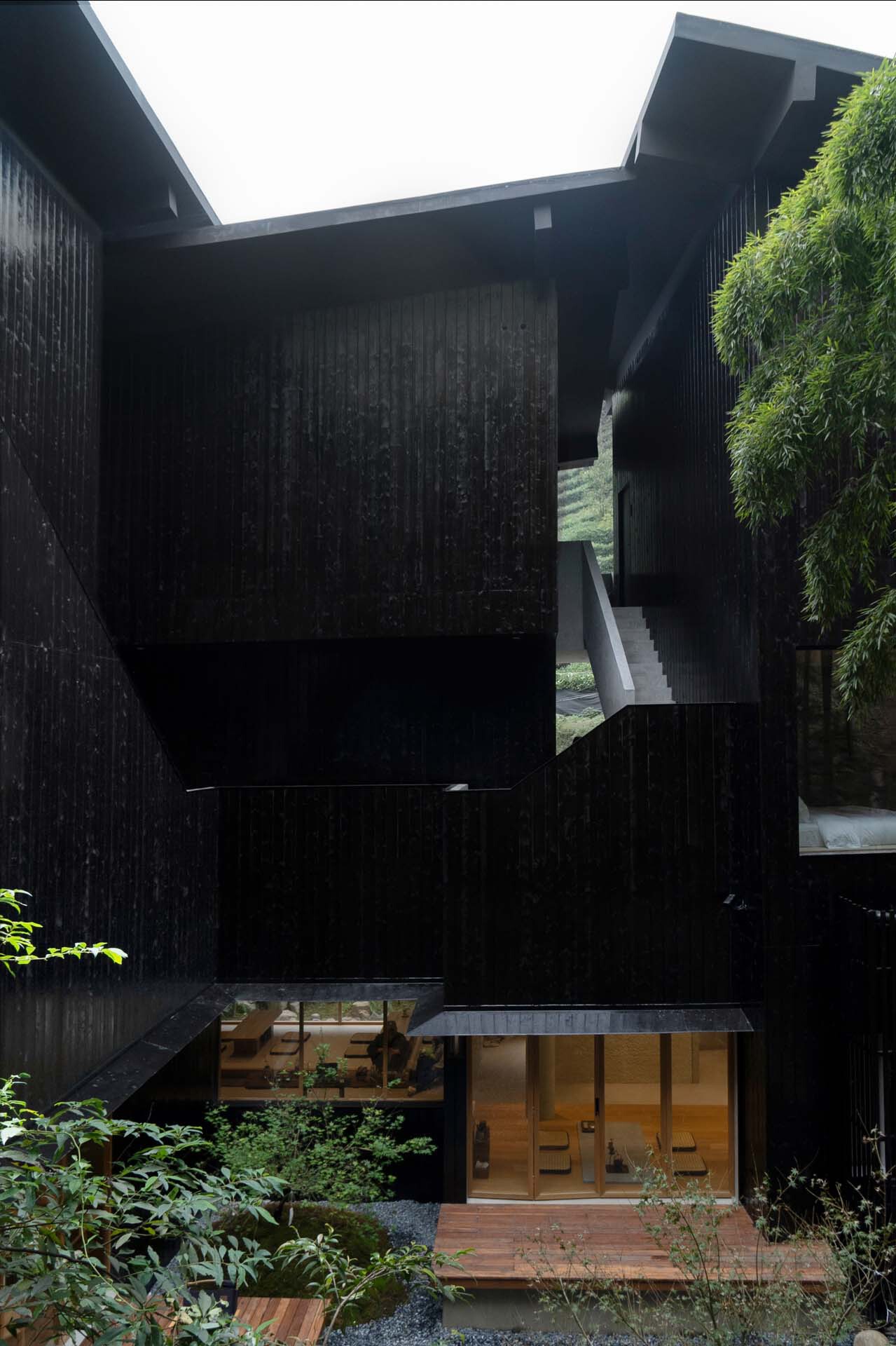 BIM建筑|青骊民宿 / HEI 建筑设计工作室 BIM建筑|青骊民宿 / HEI 建筑设计工作室