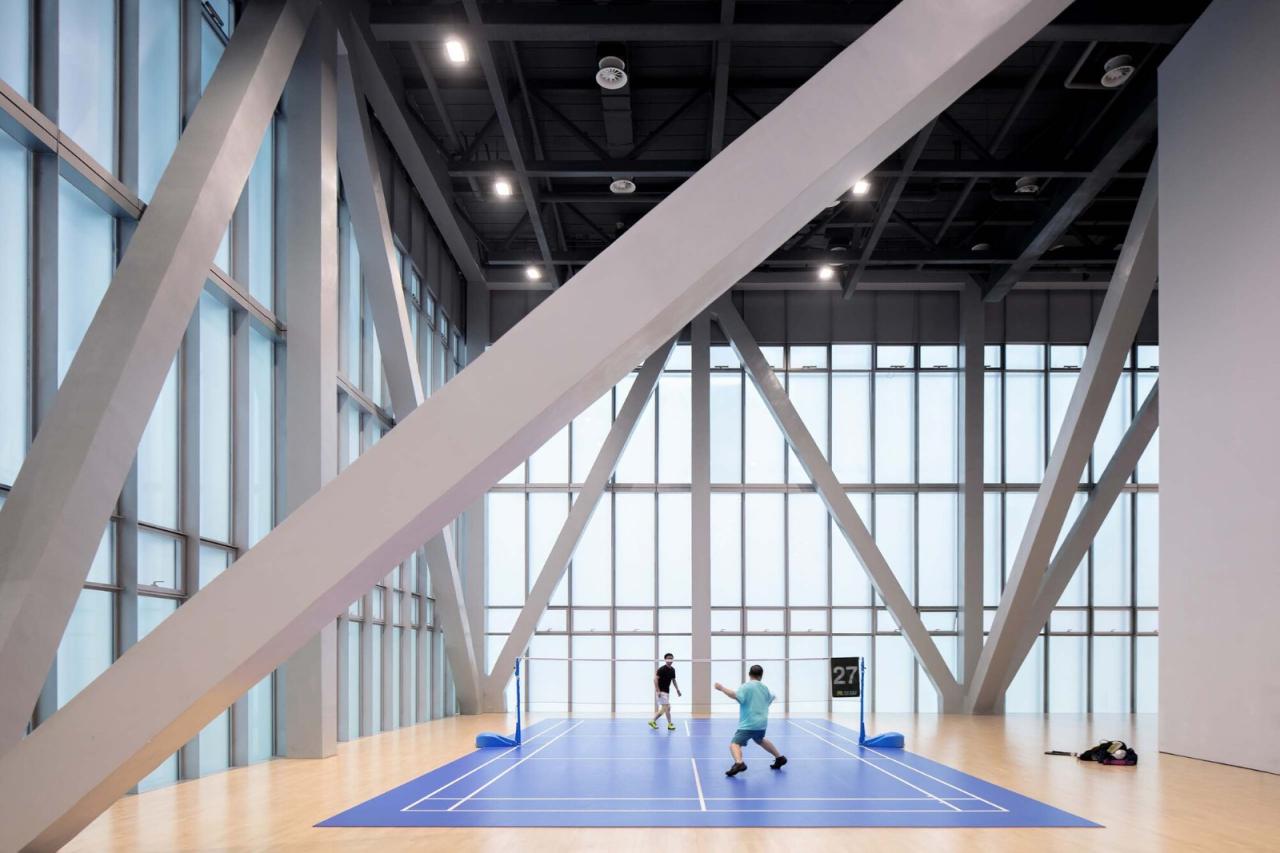 BIM建筑|深圳简上体育综合体 / 悉地国际 BIM建筑|深圳简上体育综合体 / 悉地国际