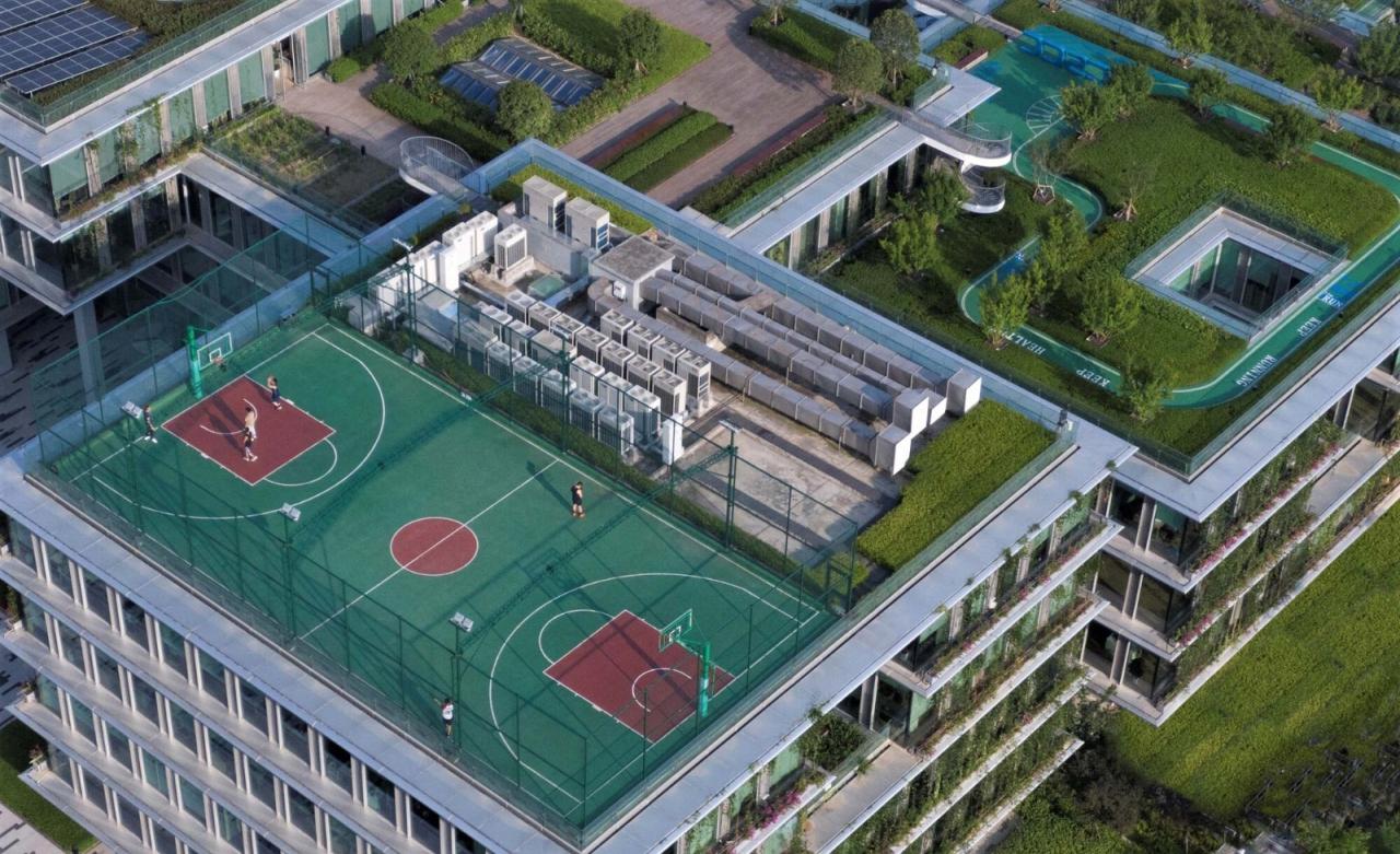 BIM建筑|中建滨湖设计总部 / 中国建筑西南设计研究院 BIM建筑|中建滨湖设计总部 / 中国建筑西南设计研究院