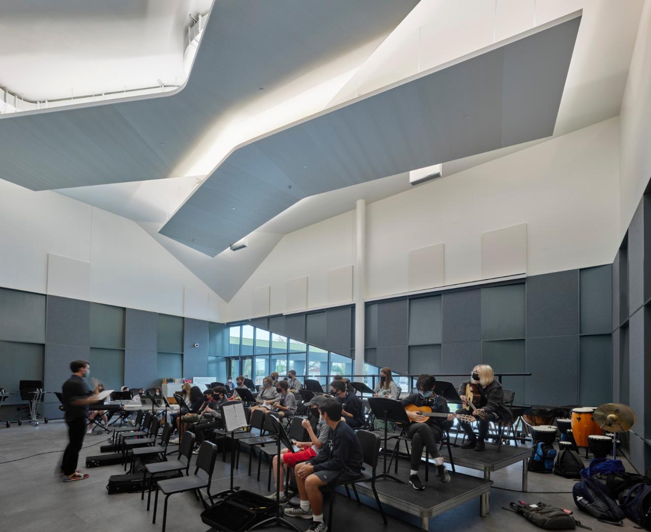 BIM建筑|Thaden 学校 / Marlon Blackwell Architects BIM建筑|Thaden 学校 / Marlon Blackwell Architects