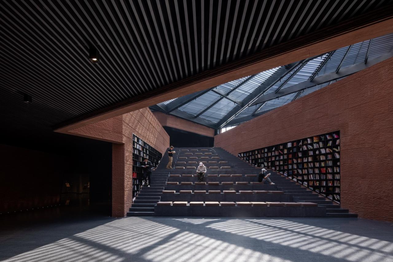 BIM建筑|红色石阵,云南东风韵艺术中心 / 孟凡浩 BIM建筑|红色石阵,云南东风韵艺术中心 / 孟凡浩