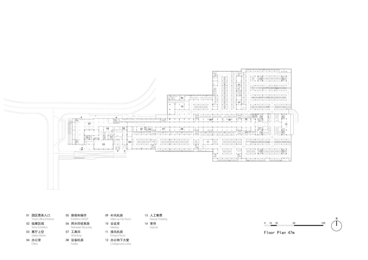 BIM建筑|湖南广播电视台节目生产基地 / HPP 建筑事务所 BIM建筑|湖南广播电视台节目生产基地 / HPP 建筑事务所