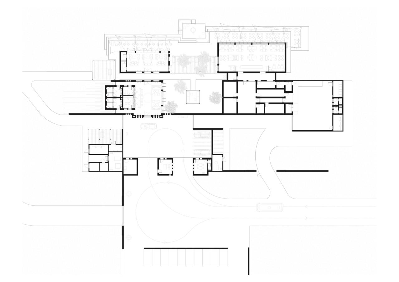 BIM建筑|悦榕庄欧拉度假村 / AW2 建筑与室内设计 BIM建筑|悦榕庄欧拉度假村 / AW2 建筑与室内设计