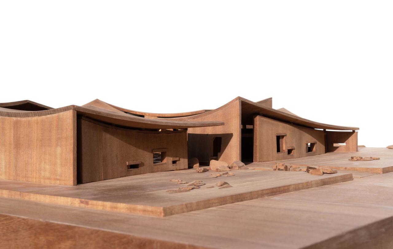 BIM建筑|淄博华侨城艺术中心 / 朱锫建筑设计事务所 BIM建筑|淄博华侨城艺术中心 / 朱锫建筑设计事务所