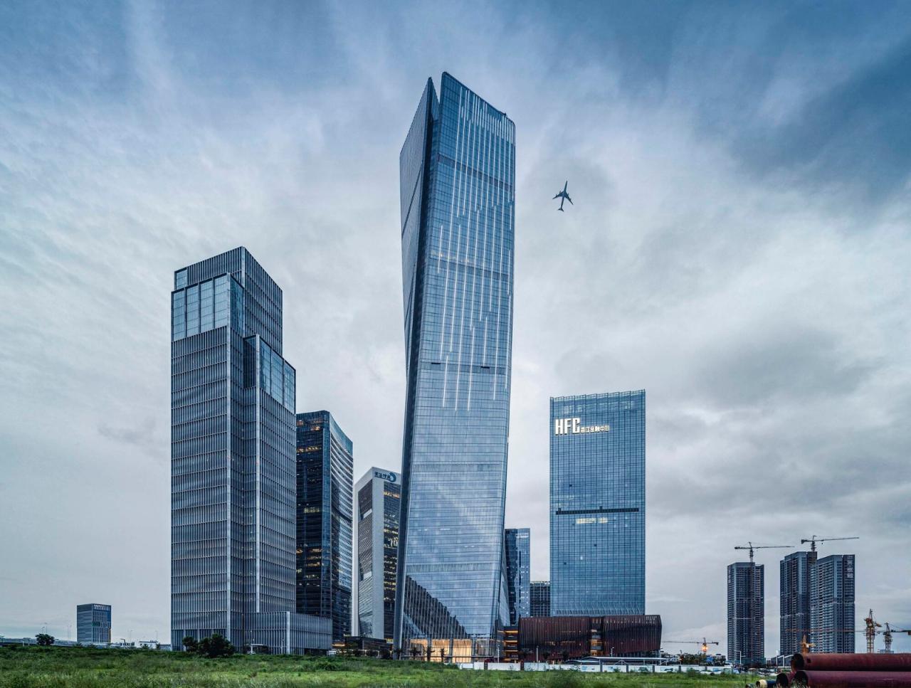 BIM建筑|深圳前海世茂大厦 / Gensler BIM建筑|深圳前海世茂大厦 / Gensler