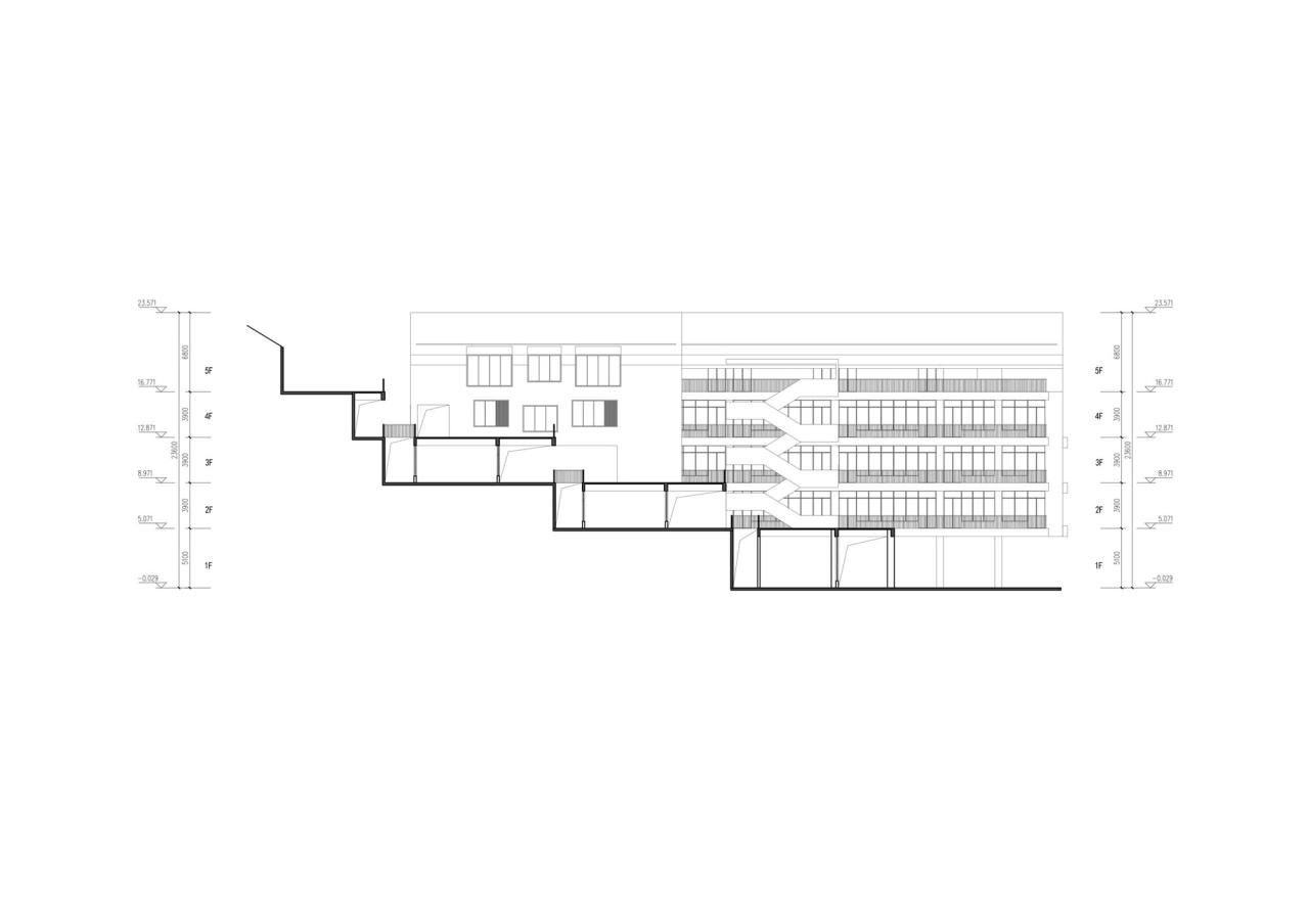 BIM建筑|惠阳沙田镇第二小学 / 墨泰建筑 + 博意建筑 BIM建筑|惠阳沙田镇第二小学 / 墨泰建筑 + 博意建筑