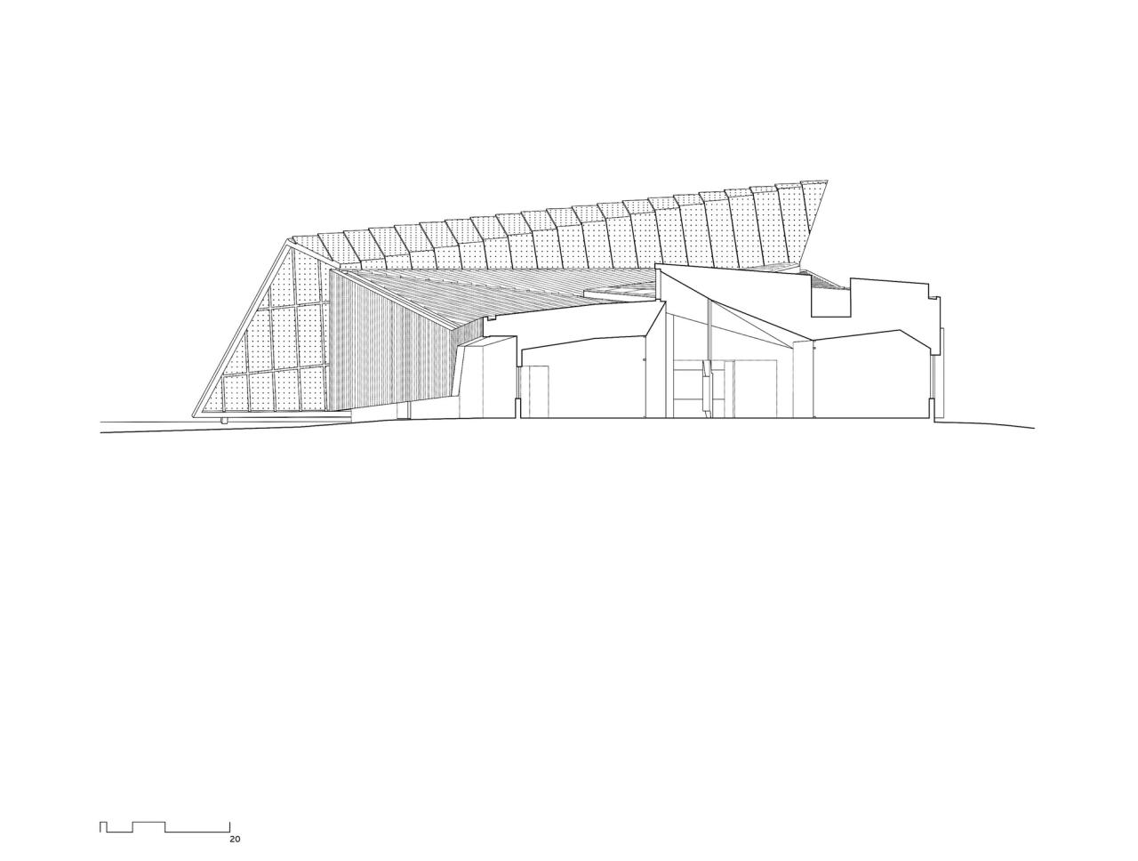 BIM建筑|Thaden 学校 / Marlon Blackwell Architects BIM建筑|Thaden 学校 / Marlon Blackwell Architects