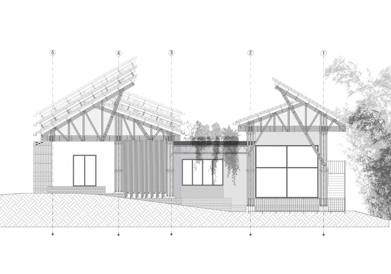 BIM建筑|竹林‘环绕’,Milguaduas 住宅 / ritmo arquitectos BIM建筑|竹林‘环绕’,Milguaduas 住宅 / ritmo arquitectos
