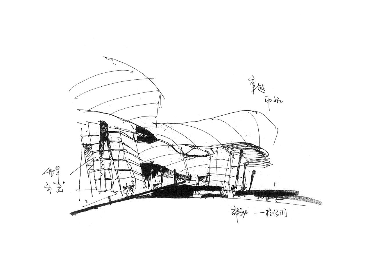 BIM建筑|叠加情感,构筑建筑 :铜官窑遗址博物馆 / 罗劲工作室 BIM建筑|叠加情感,构筑建筑 :铜官窑遗址博物馆 / 罗劲工作室