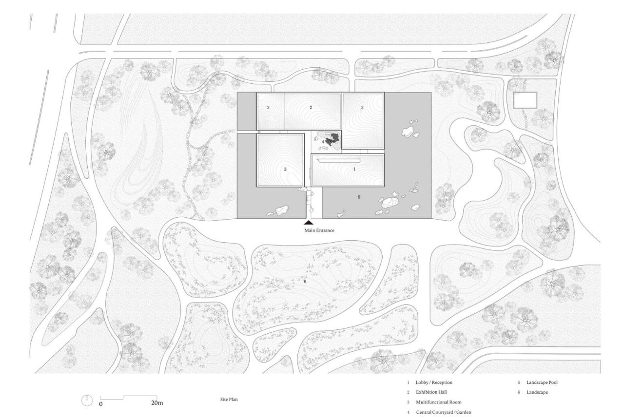BIM建筑|淄博华侨城艺术中心 / 朱锫建筑设计事务所 BIM建筑|淄博华侨城艺术中心 / 朱锫建筑设计事务所
