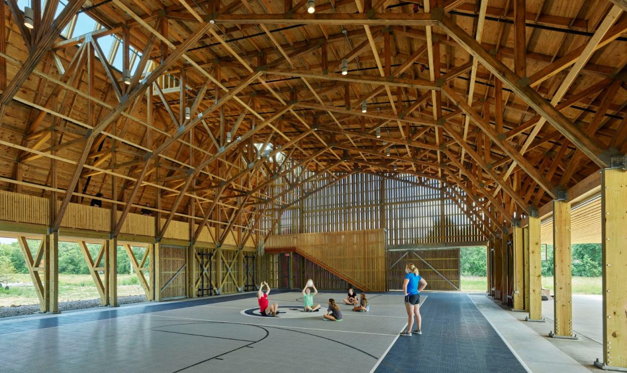 BIM建筑|Thaden 学校 / Marlon Blackwell Architects BIM建筑|Thaden 学校 / Marlon Blackwell Architects