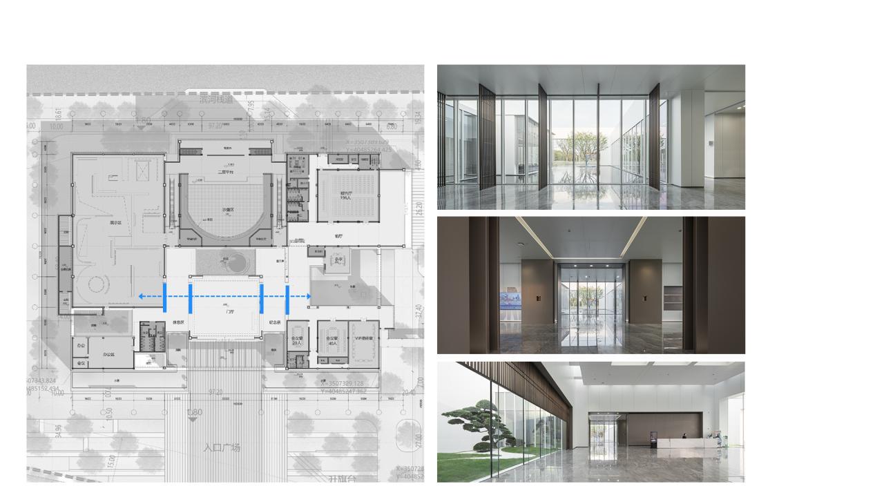 BIM建筑|江南印·造园六章——“两湖”创新区规划展示馆 / 简和建筑 BIM建筑|江南印·造园六章——“两湖”创新区规划展示馆 / 简和建筑