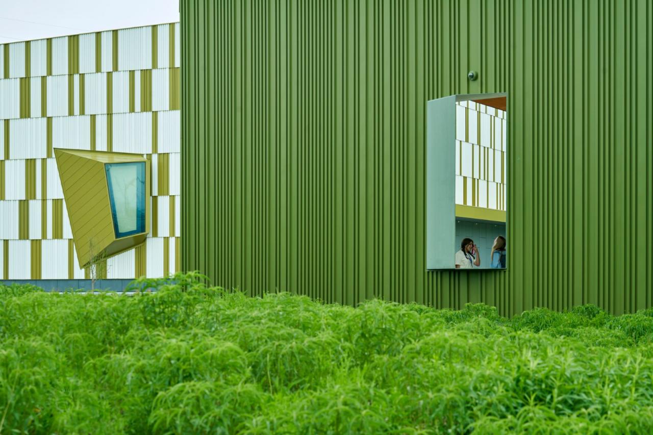 BIM建筑|Thaden 学校 / Marlon Blackwell Architects BIM建筑|Thaden 学校 / Marlon Blackwell Architects